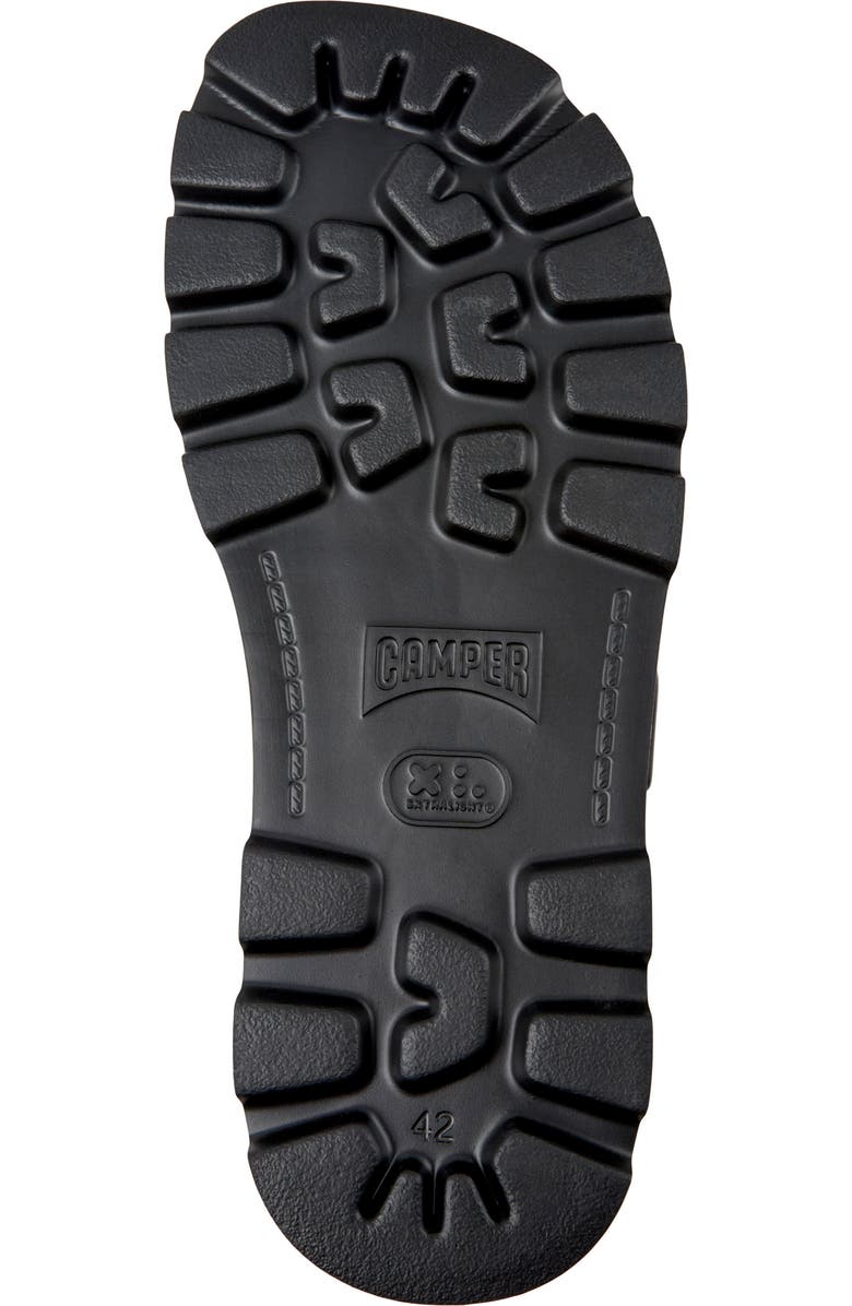 Camper Brutus Slide Sandal, Alternate, color, Black