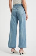 FRAME The Pixie Off Duty Stroll High Waist Relaxed Straight Leg Jeans