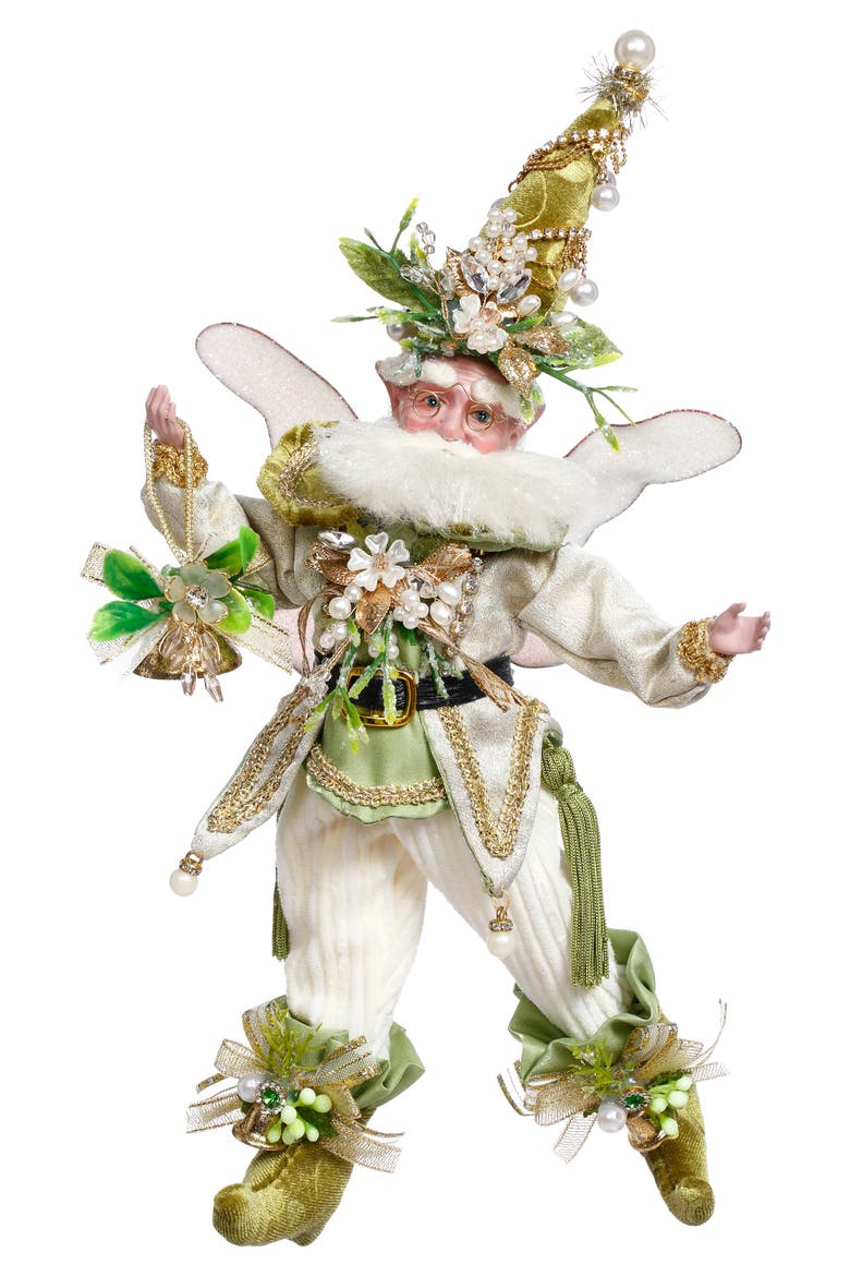 Mistletoe Magic Fairy, Small, Main, color, Moss