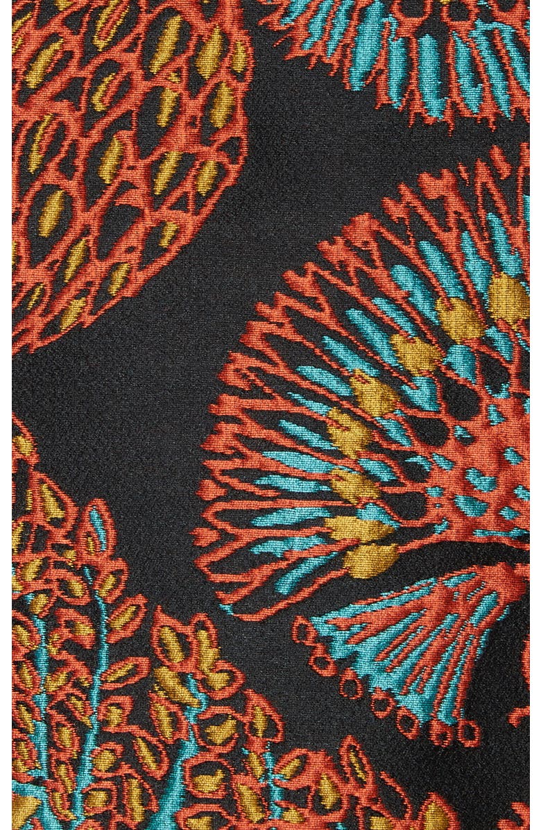 La DoubleJ 24/7 Dress Jacquard Sicomore Black, Alternate, color, Jacquard Sicomore Black