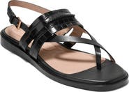 Cole Haan Estella Slingback Leather Sandal