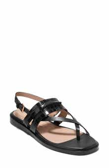 Cole Haan Estella Slingback Leather Sandal