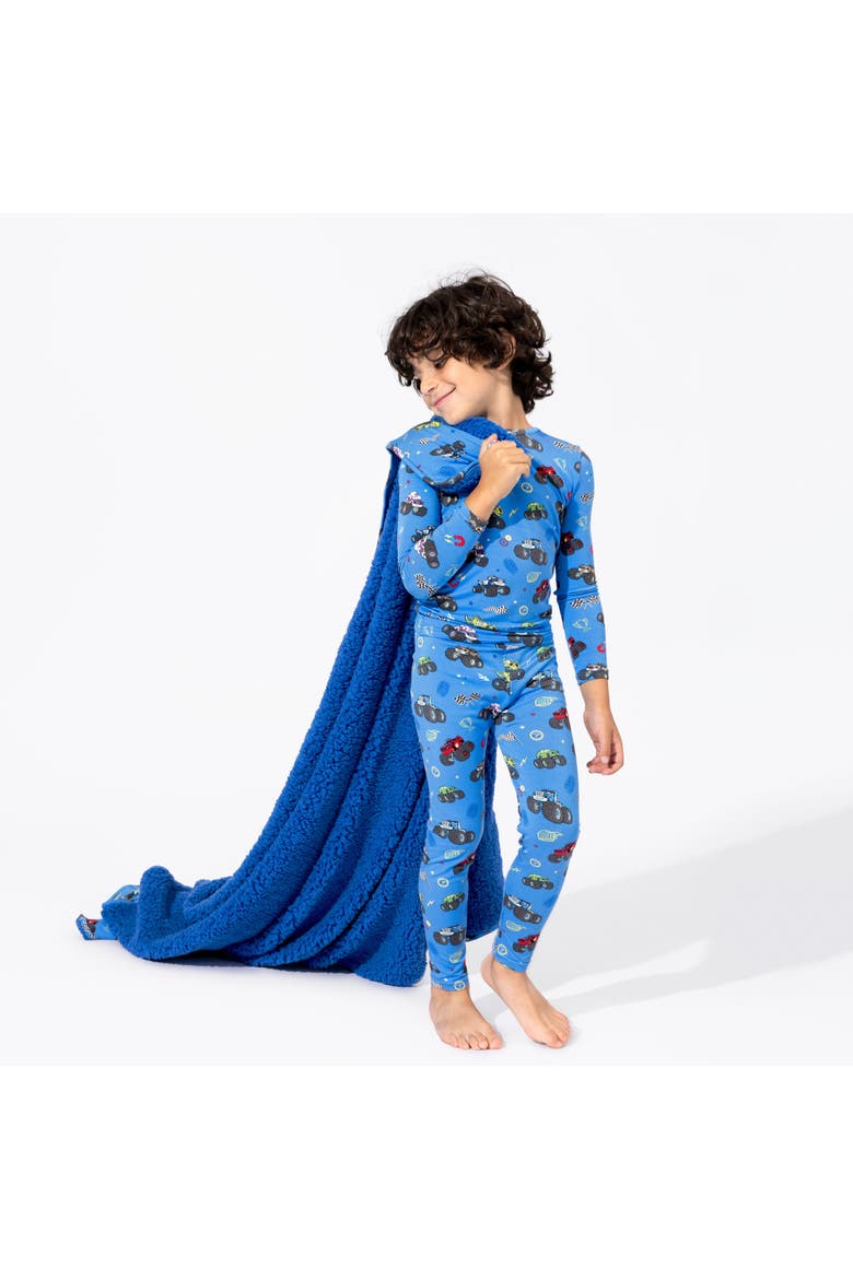 Kids' Blaze and the Monster Machines Set of 2 Piece Pajamas, Alternate, color, Blaze and the Monster Machines