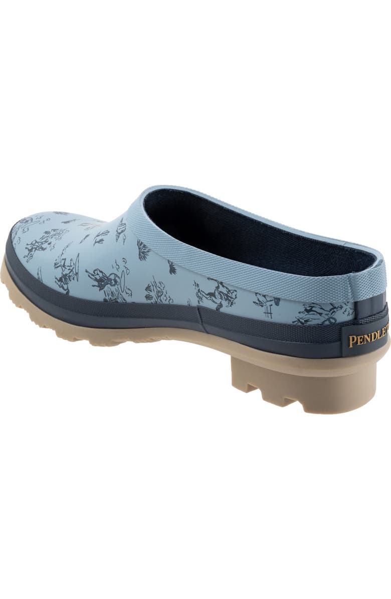 Pendleton Cow Girl Waterproof Garden Clog, Alternate, color,