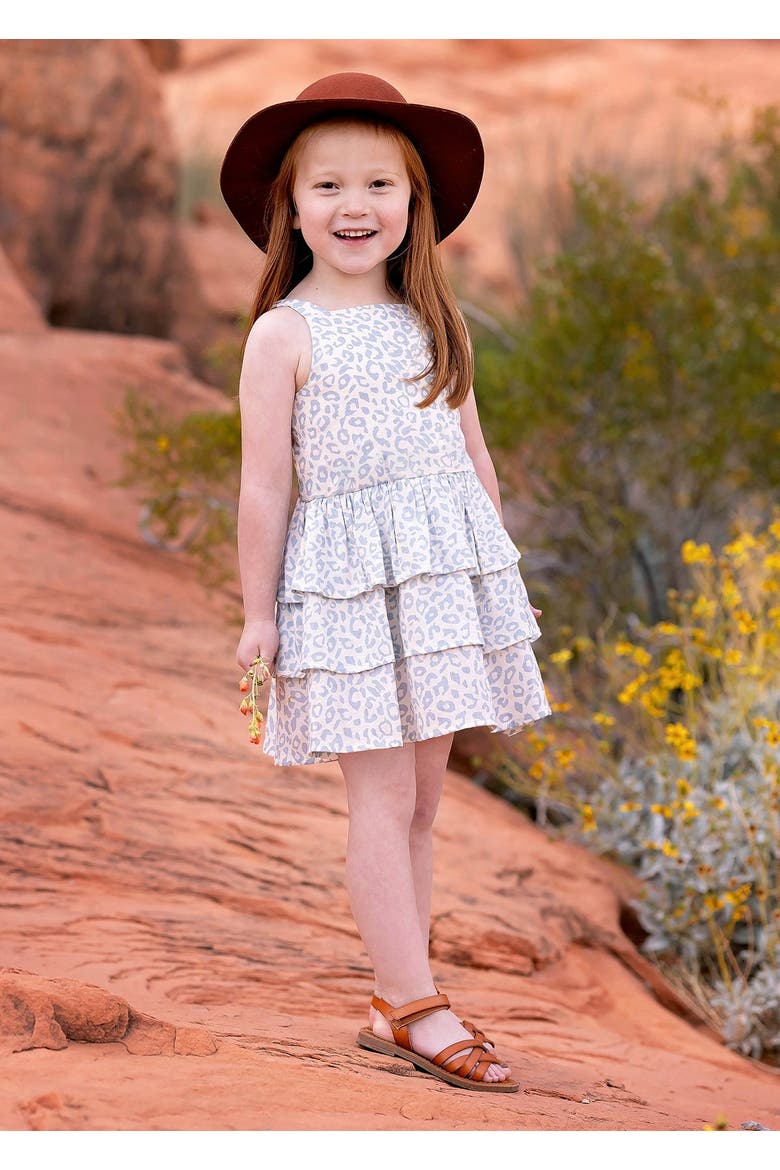 Sweet Savannah Dress, Alternate, color, Blue