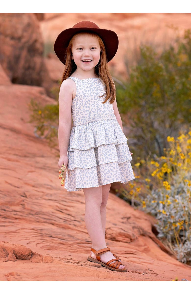 Mabel + Honey Sweet Savannah Dress, Alternate, color, Blue