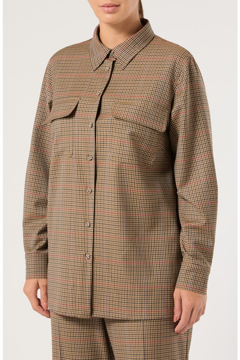 Wool Shirt Jacket, Main, color, CAMEL