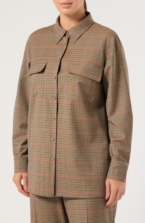 Wool Shirt Jacket