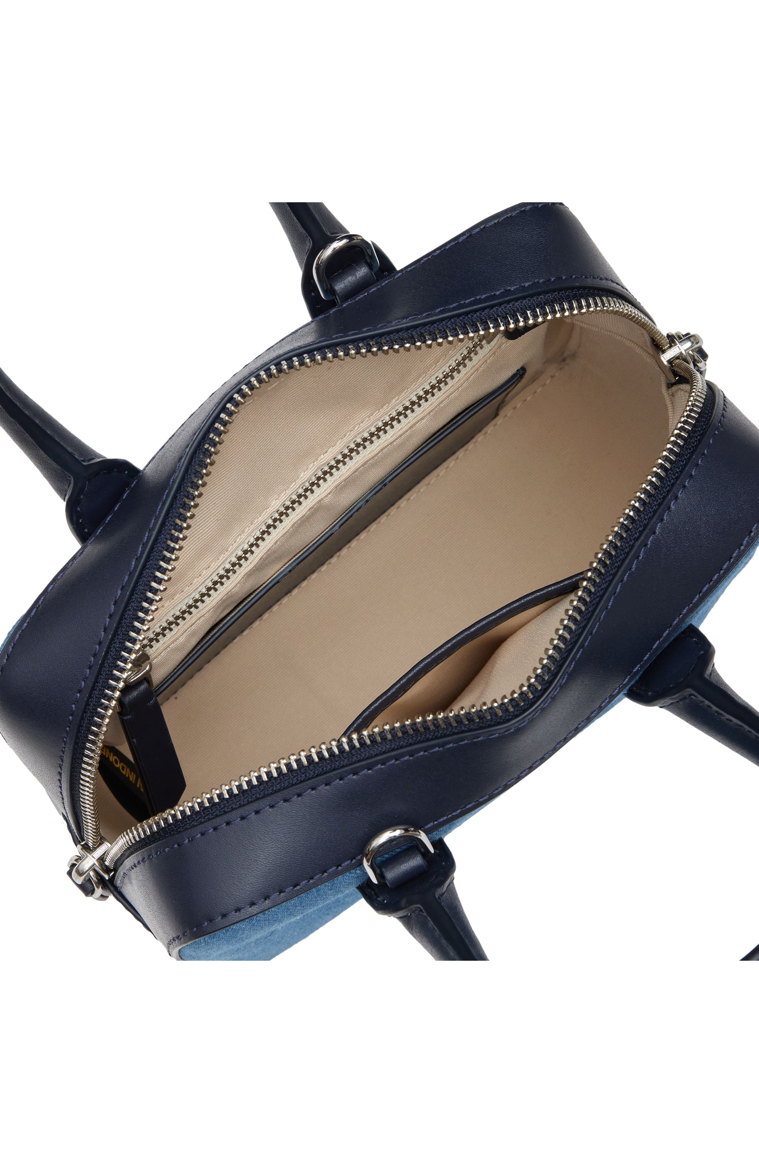 The Flight Crossbody Bag, Alternate, color, DENIM MULTI