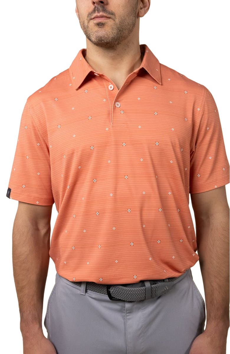ASHWORTH GOLF Weston Polo, Alternate, color, Terracotta