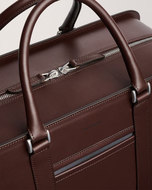 Carl Friedrik Palissy Duffle Bag In Chocolate