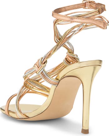 Lele Strappy Stiletto Sandal