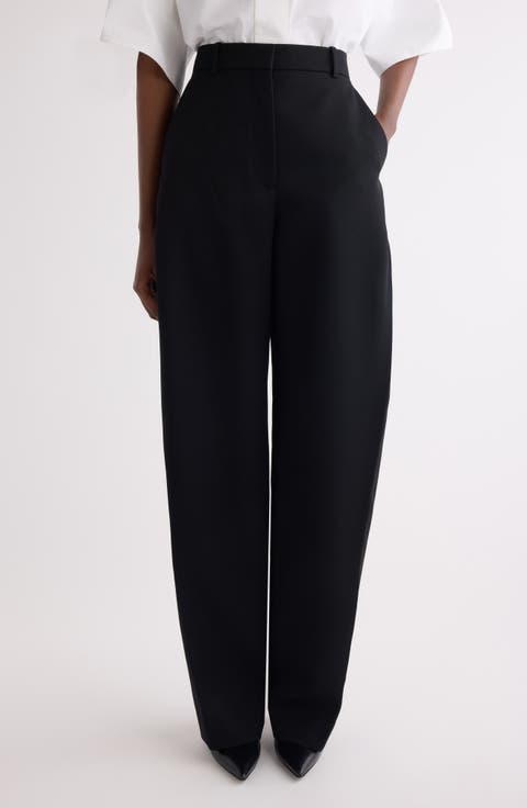 Cocoon Wool Grain de Poudre Pants