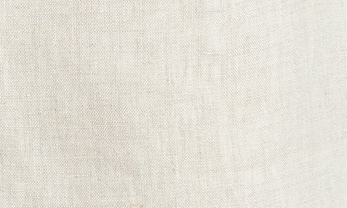 Milly Pleated Linen & Cotton Shorts