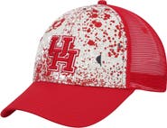 COLOSSEUM Men's Colosseum Gray/Red Houston Cougars Love Fern Trucker Snapback Hat