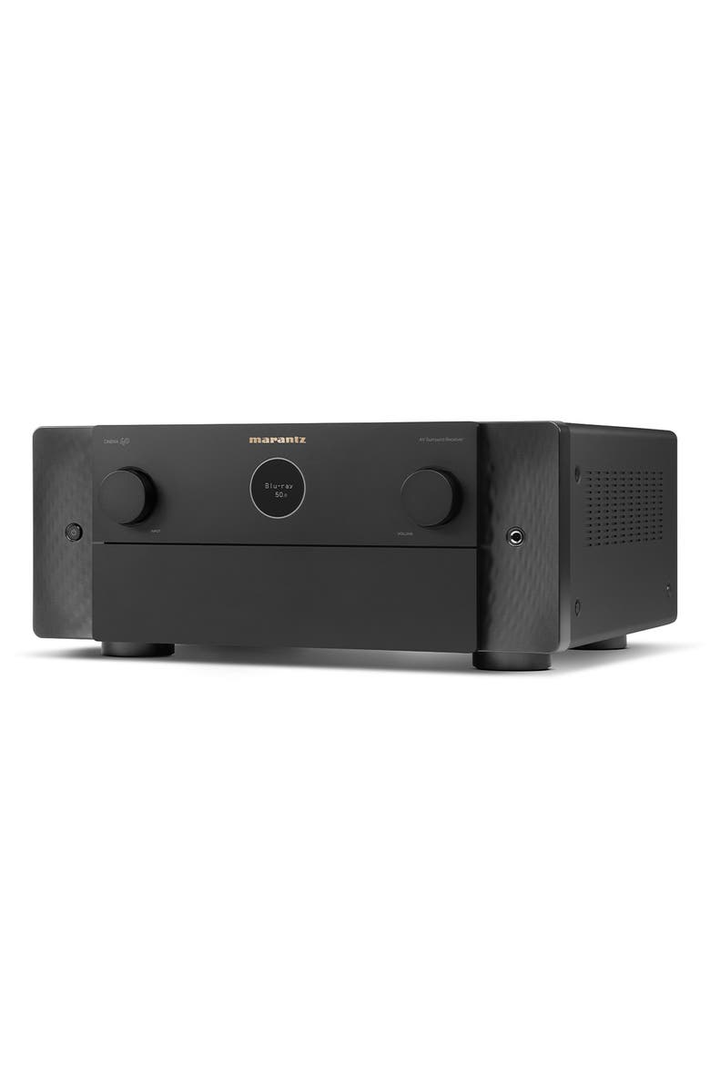 Cinema 40 9.4 Channel 8K Ultra HD Home Theater Receiver with Dolby Atmos, Alternate, color, Black