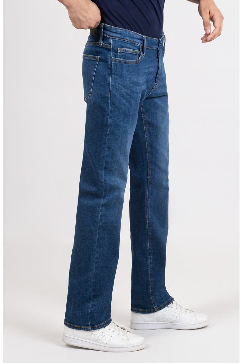 Rotary Straight Fit Jeans, Alternate, color, Medium Wash
