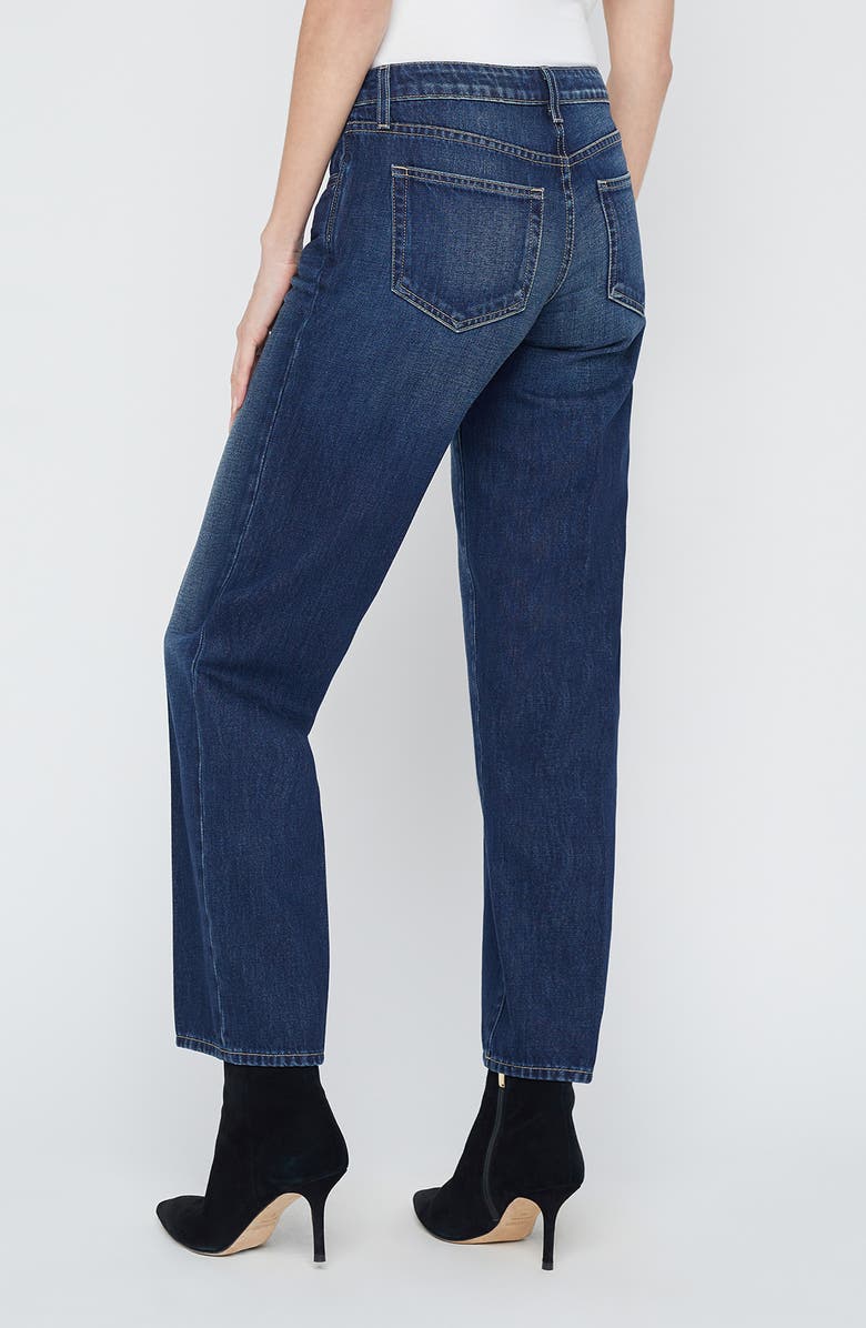 L'AGENCE Tatum Low Rise Stovepipe Jeans, Alternate, color, 