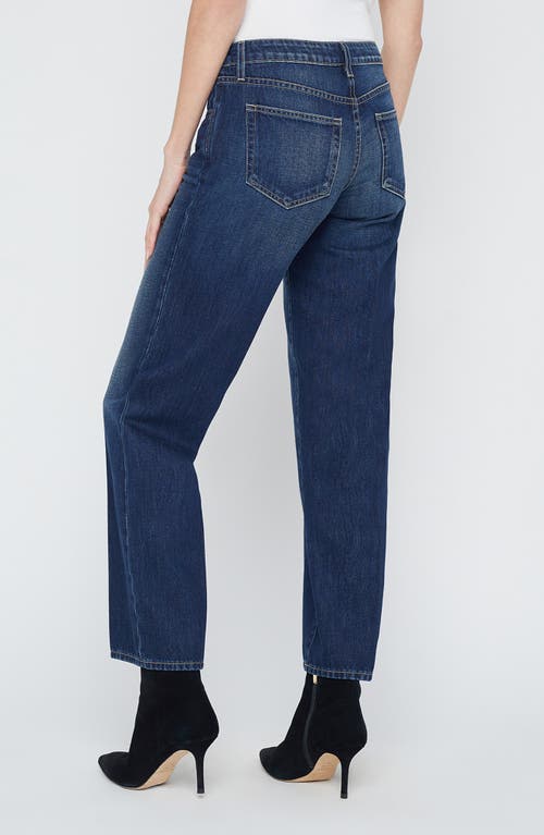 Shop L Agence L'agence Tatum Low Rise Stovepipe Jeans In Merrit