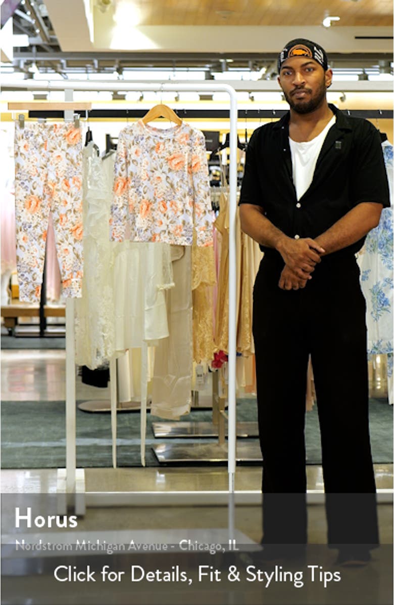 Kids' Aviva Fitted Two-Piece Pajamas, sales video thumbnail