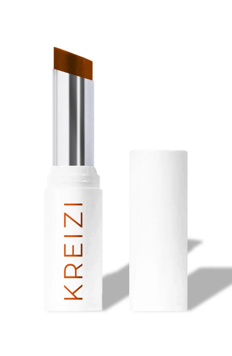 Kreizi Beauty Moisturizing Creme Lipstick, Main, color, Chocolate Orchid