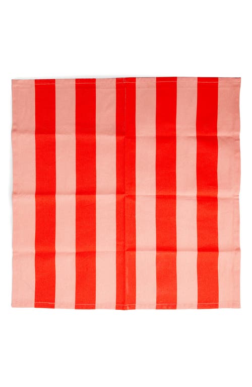 Doiy Corner Shop 2-pack Cotton Tea Towels In Multi