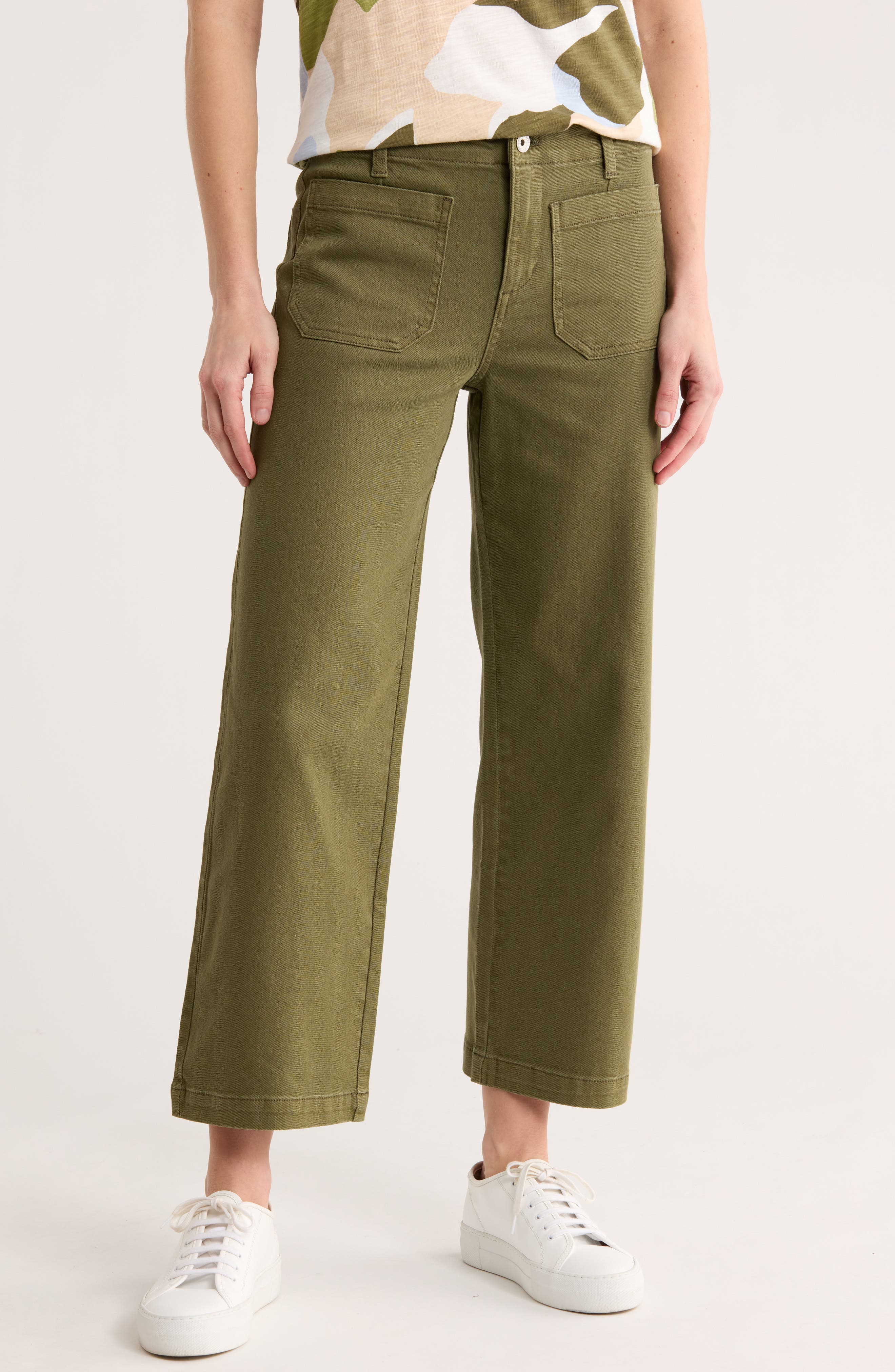 Sanctuary Supernova Crop Wide Leg Pants