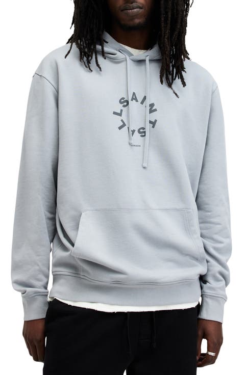 Tierra Logo Cotton French Terry Graphic Hoodie