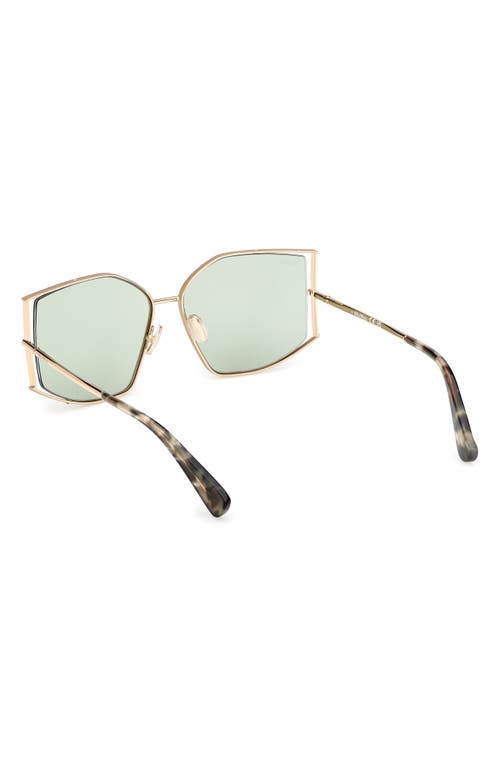 Max Mara Menton 59mm Cat Eye Sunglasses