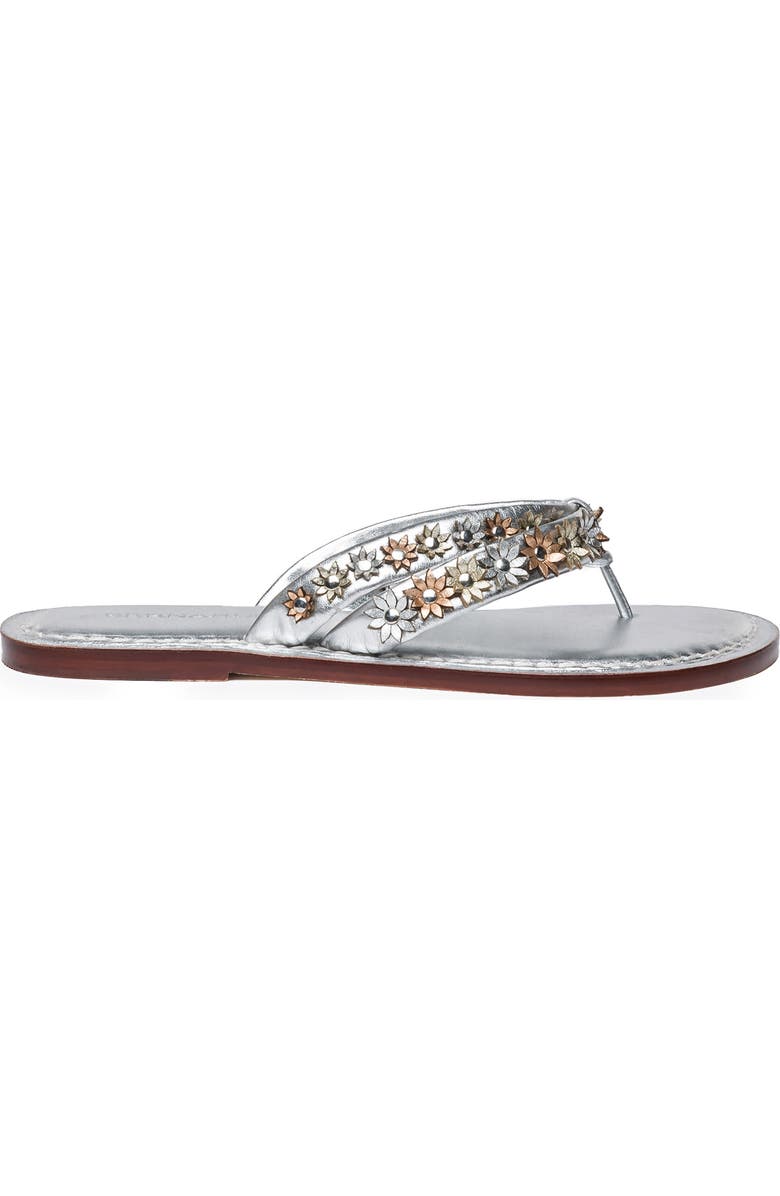 Bernardo Footwear Bernardo Miami Flora Flip Flop, Alternate, color,