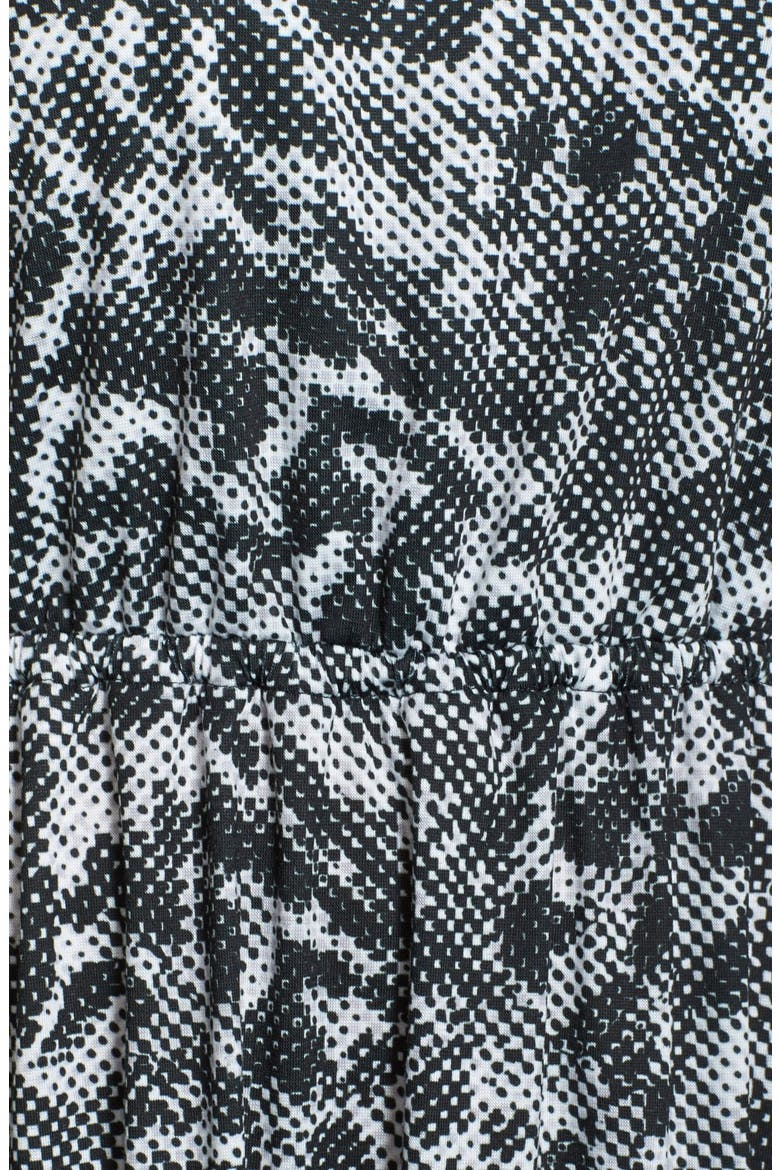 BCA Print Maxi Dress, Alternate, color, STATIC ELECTRICITY