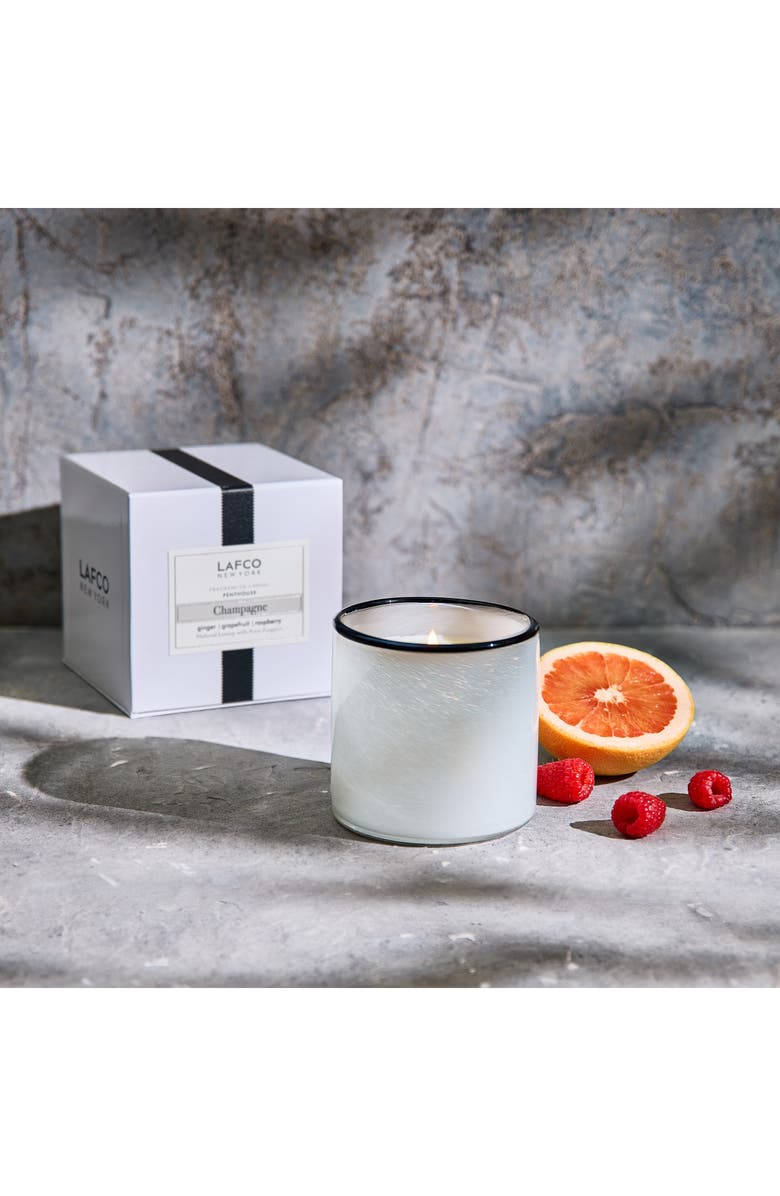 Lafco Champagne Classic Candle, Alternate, color, White