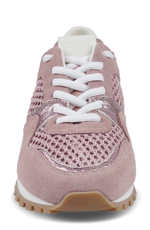 Zigi Porsh Sneaker In Pink