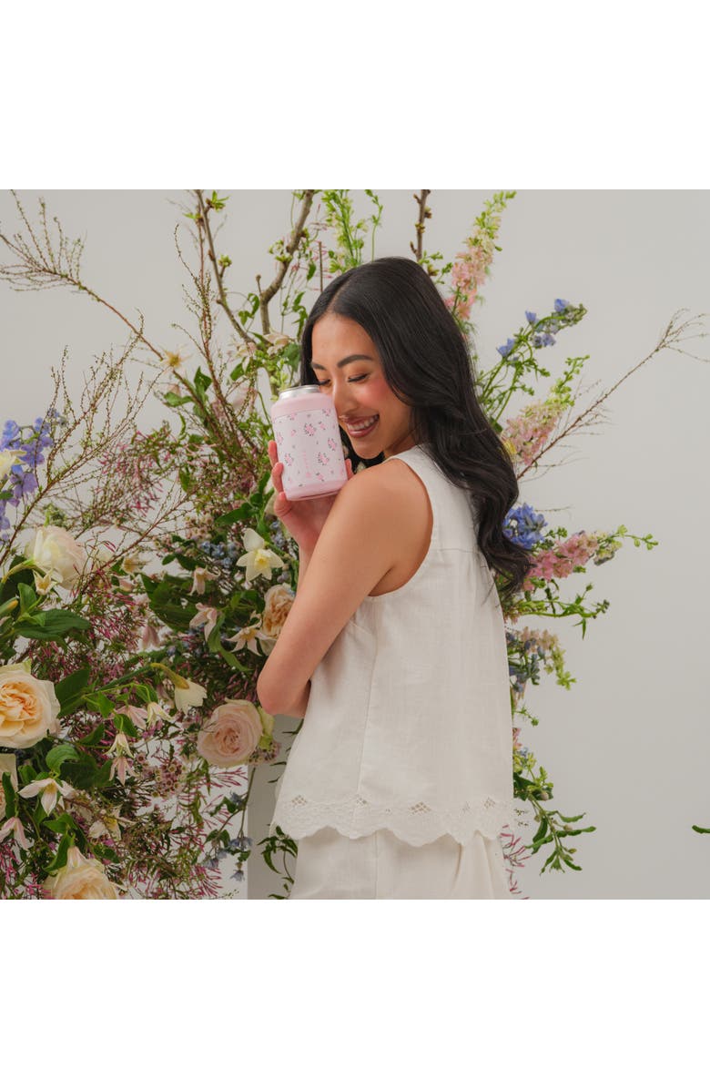 HydroJug Standard Can Cooler 12oz, 2-in-1 Insulated Can Cooler Cup - Stainless Steel, Non-Slip Rubber Base, Alternate, color, Black