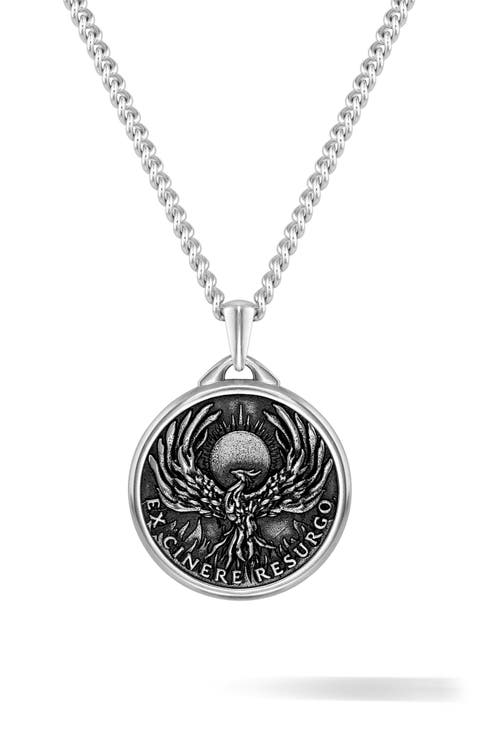 Phoenix Pendant Necklace