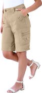 Roaman's Plus Size Cargo Shorts