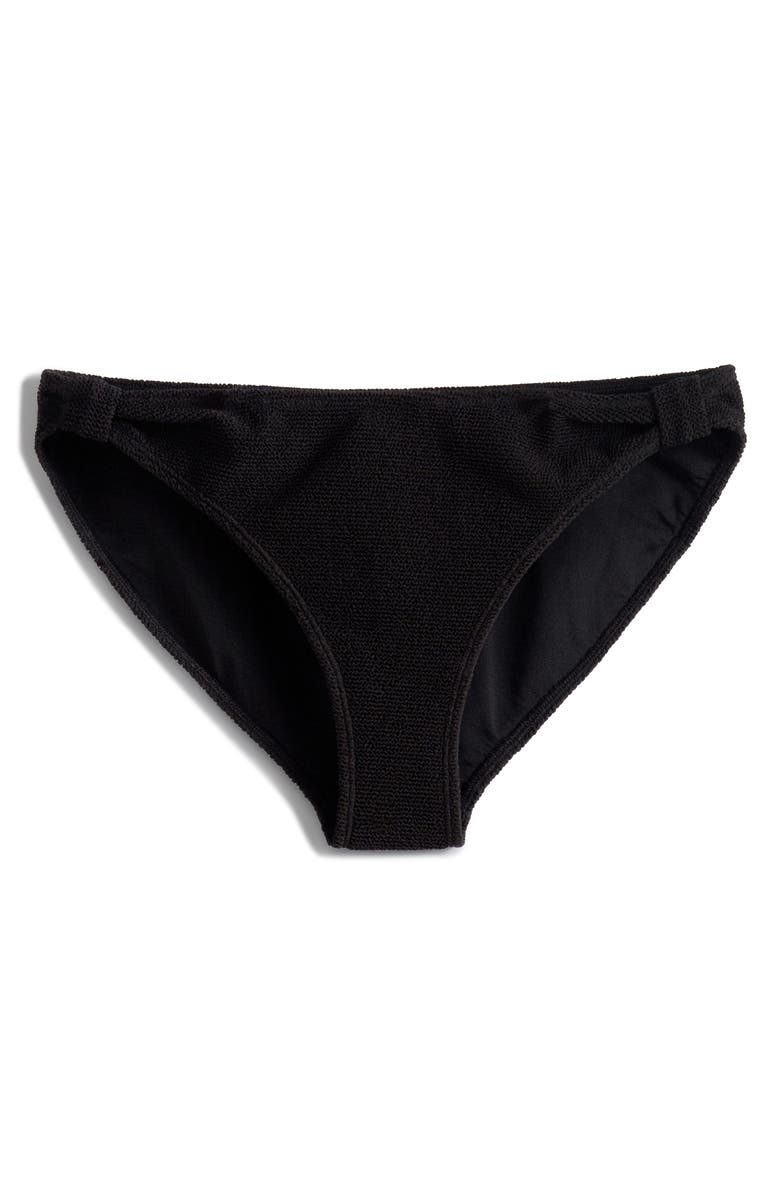 & Other Stories Brief Bikini Bottoms, Alternate, color, Black Dark