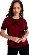Jessica London Fine Gauge Crewneck Knit Shell