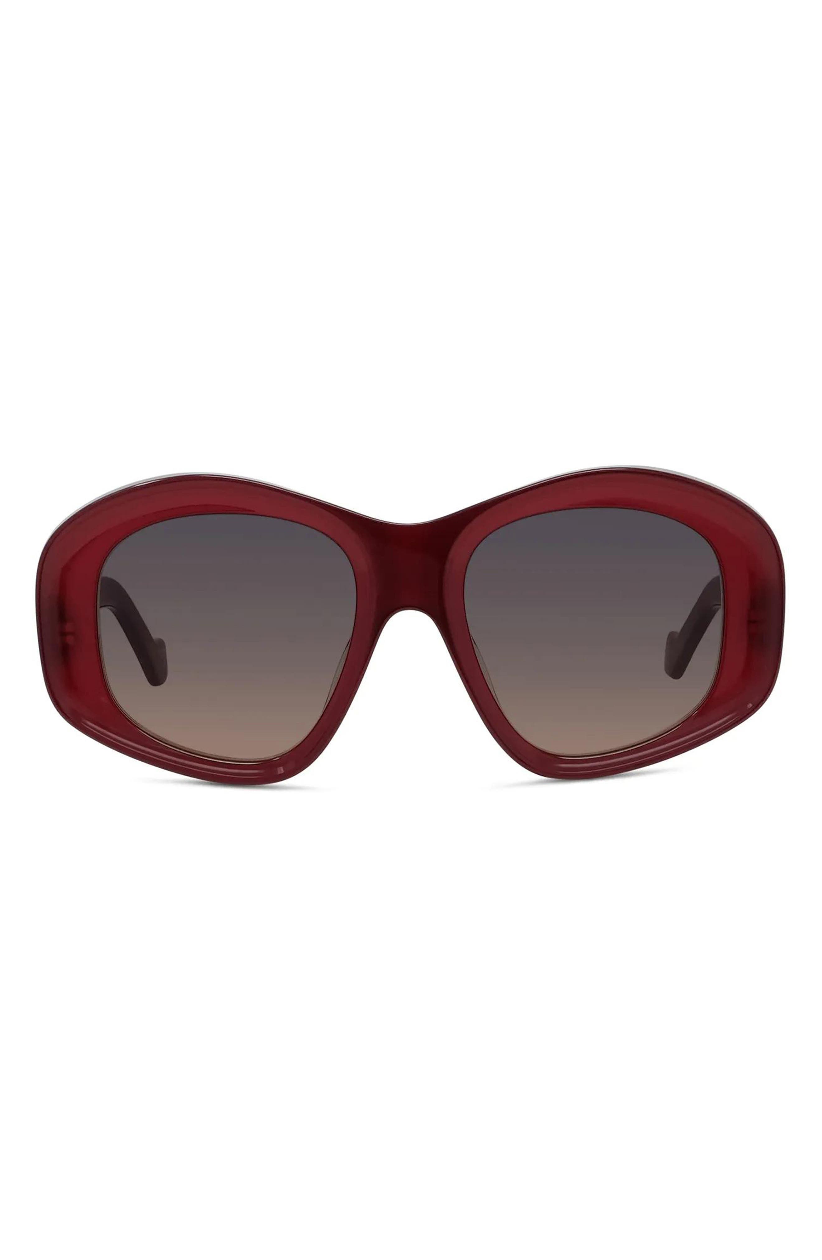 selected SHINY RED / VIOLET