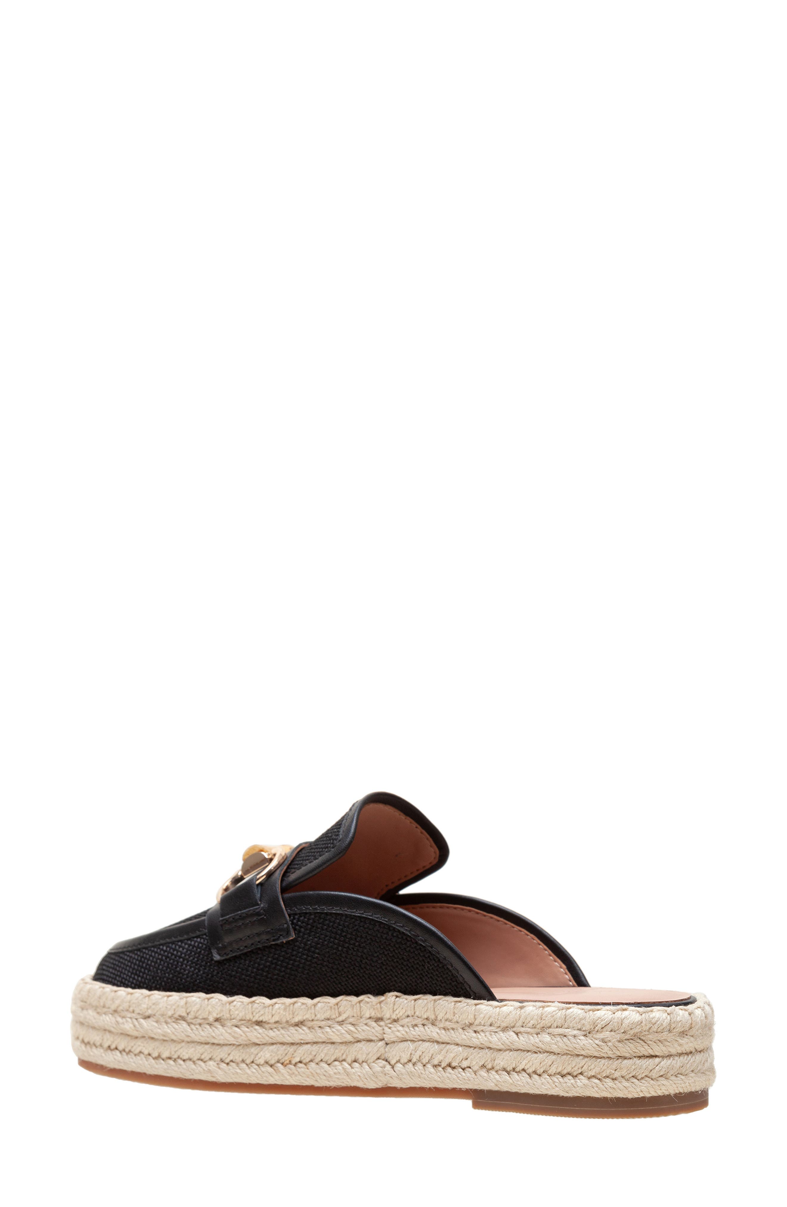 Linea Paolo Shiloh Mule, Alternate, color, Black