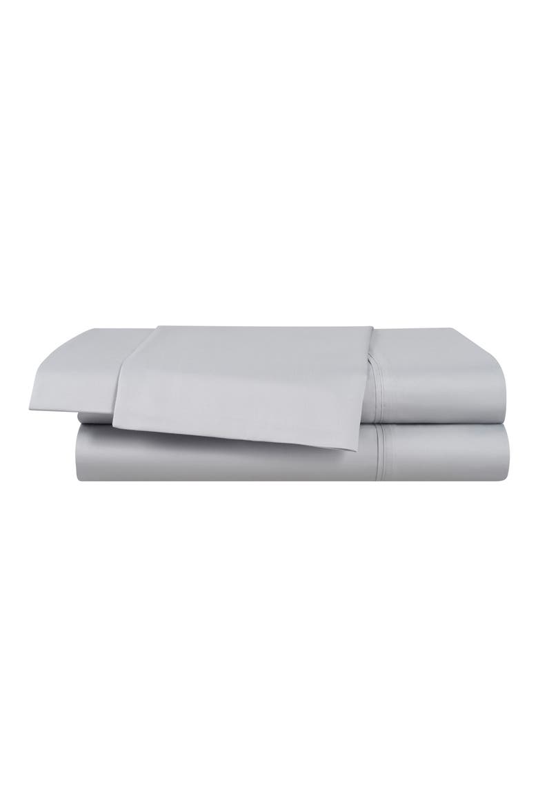 Restore Cotton & Tencel® Lyocell Sateen Sheet Set, Main, color, GREY