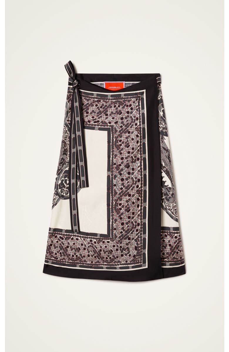 La DoubleJ Pareo Midi Skirt, Alternate, color, Cobra Placée Grey