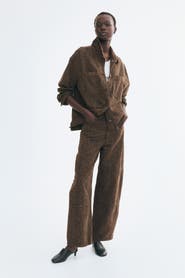 H&M Cotton Denim Overshirt