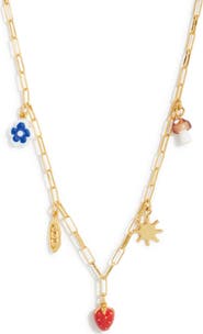 Madewell Farmer's Market Charm Necklace