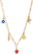 Madewell Farmer's Market Charm Necklace