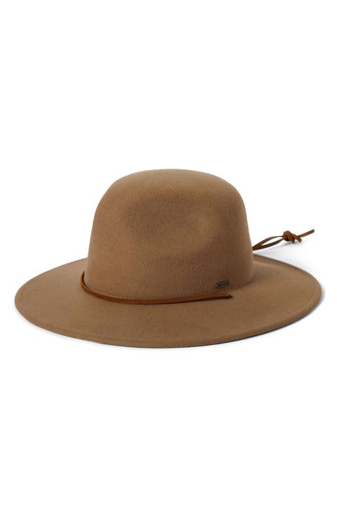 Cedar Packable Wool Felt Fedora