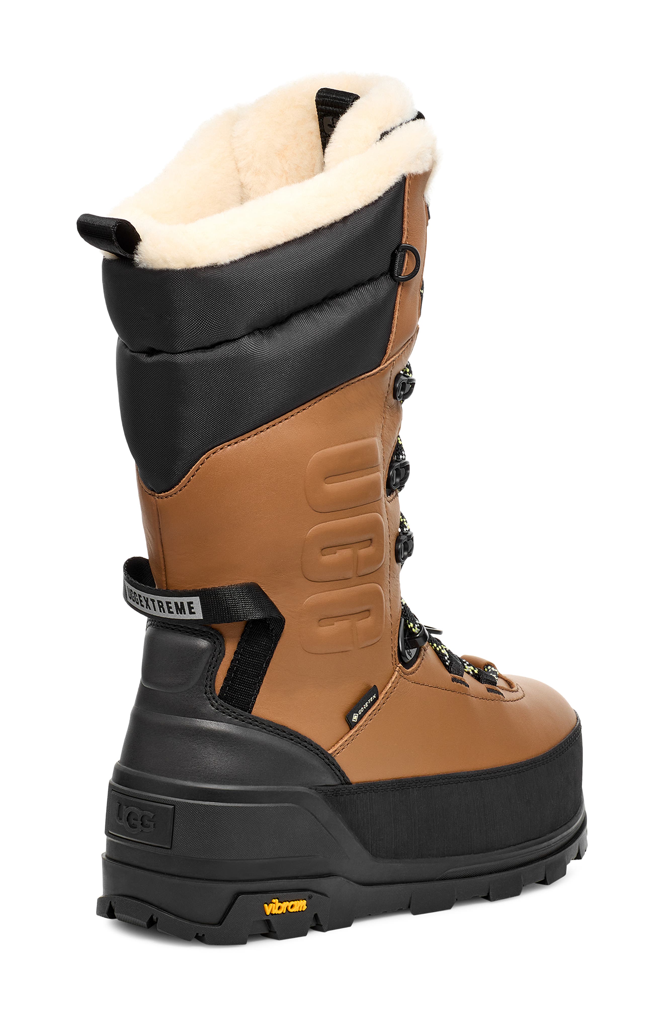 UGG<sup>®</sup> Shasta Gore-Tex<sup>®</sup> Waterproof Boot, Alternate, color, Chestnut