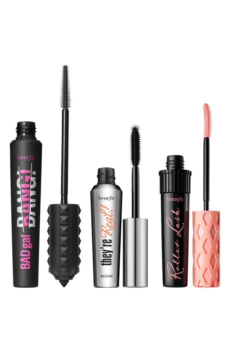Benefit Cosmetics Benefit Together At Lash Full Size Mascara Set, Main, color,