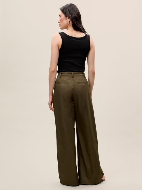 REBECCA TAYLOR REBECCA TAYLOR RAQUEL TWILL PANT