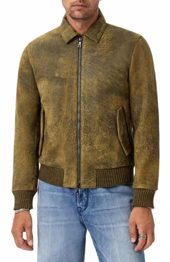 John Varvatos Oakley Leather Jacket